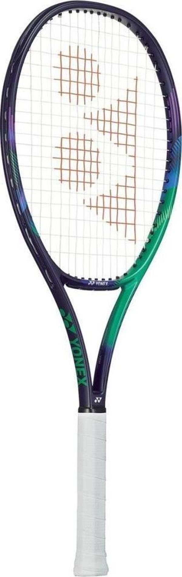 Yonex Vcore Pro 100L 280 Gr Mor Yeşil 2022 Sezon Tenis Raketi - Image 1