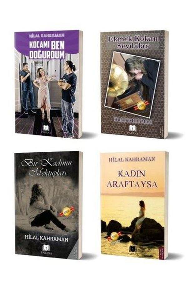 Kişisel Gelişim Seti - 4 Kitap Takım - Parana - Image 1