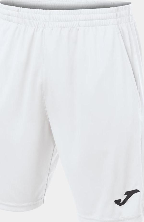 Joma Drive Bermuda Erkek Beyaz Sport Şort - Image 1