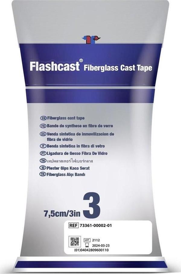 Flashcast 7,5cm x 3,6m (3) - Image 1