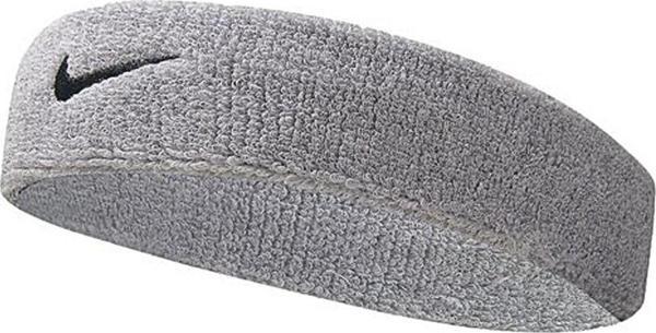 Nike Swoosh Headband Grey Heather/Black Osfm, One Size/5 - Image 1