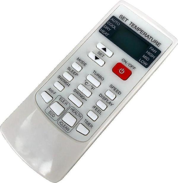 Simfer SV-4100I/4100D İle Uyumlu İnverter Klima Kumandası - Image 1