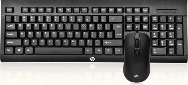 HP 1QW64AA KM100 Q KLAVYE-MOUSE SET,SİYAH - Image 1
