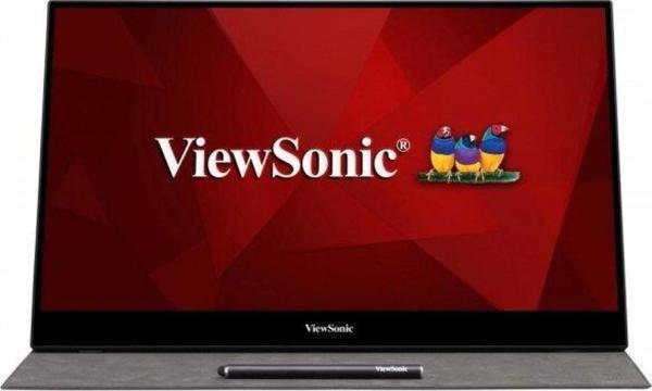 Viewsonic 16" Td1655 Fhd Ips Panel 10 Nokta Dokunmatik 2X Usb Type-C Destekli Taşınabilir Monitör - Image 1