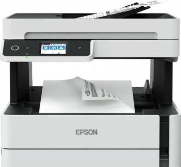 Epson M3170 Mono Ecotank Fax/Fot/Tar/Yazıcı - A4 Usb, Ethernet, Wifi, Wi-Fi Direct,39 Sayfa/Dk - Image 1