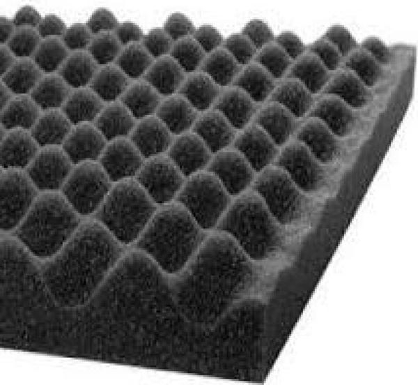 Yanmaz Akustik Yumurta Sünger 50 mm/ Dns 100cmx100cm - Image 1