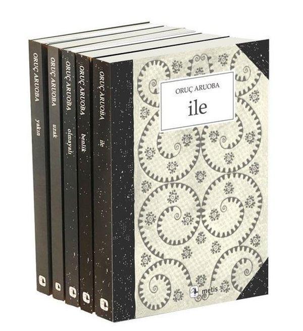 Oruç Aruoba Seti 5 Kitap Takım - Hediyeli - Metis Yayınları - Image 1