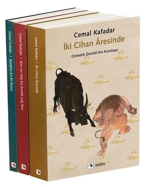 Cemal Kafadar Seti 3 Kitap Takım - Hediyeli - Metis Yayınları - Image 1