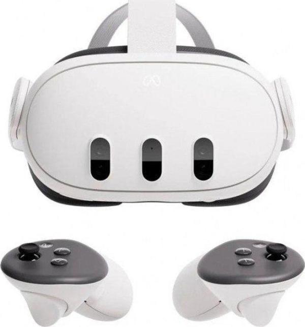 Oculus Meta Quest 3 128 Gb All-In-One Vr Sanal Gerçeklik Gözlüğü - Image 1