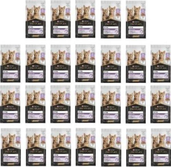 Pro Plan Pouch Kitten Hindili Yavru Kedi Maması 85 G - 26 Adet - Image 1