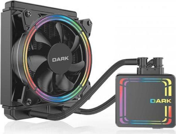 Dark 120Mm Auqaforce W126 Dkccw126 Rgb Sıvı Soğutuculu İşlemci Fanı 1X Fanlı - Image 1