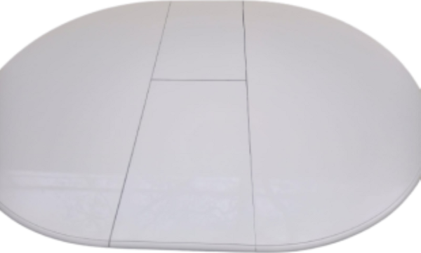 Masa Baba 11099 Klasik Model Ihlamur Ayak Açılır MDF tabla Krem Lake El yapım - Image 1
