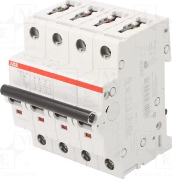 Abb 2Cds633031R0164 Bms313C16 3Ka 3P C16 Otomatik Sigorta - Image 1