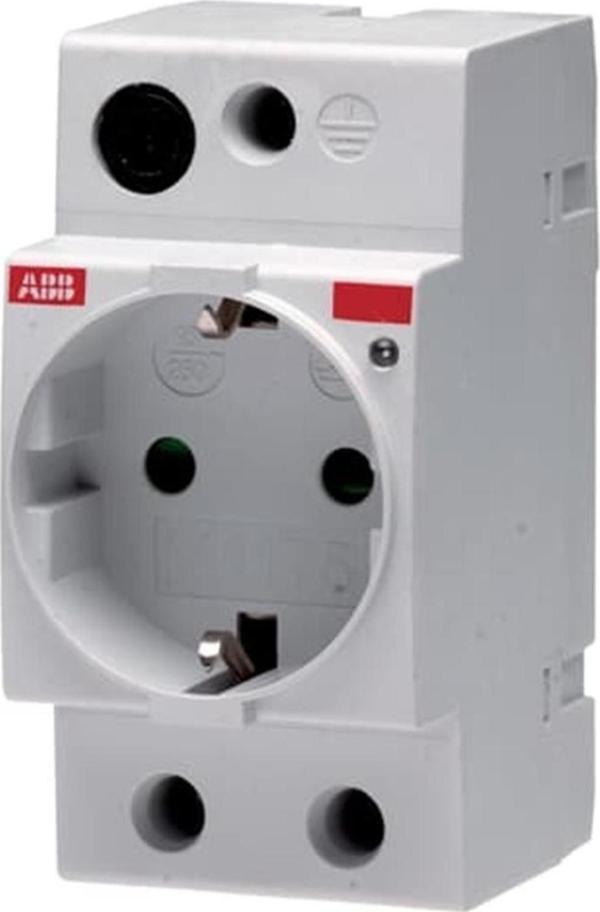 Abb 2Csm210000R0721 - M1175 - M1175 (Modüler Priz 250V 50/60Hz10/16A Alman Tipi) - Image 1