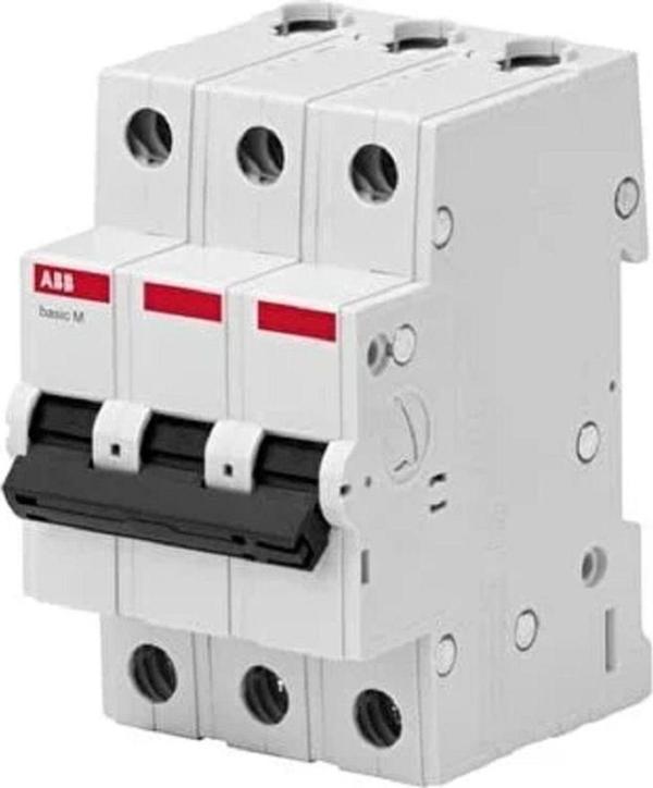 Abb 3Xc63 – 22 Kw Elektrikli Araç Şarj İstasyonu Otomatik Sigorta - Image 1