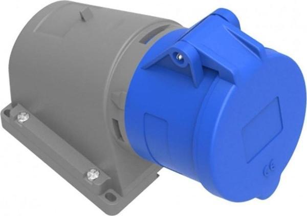 Bemis Mete Bemis 3X32 Monofaze 7.4Kw Elektrikli Araç Şarj I?Stasyonu Endüstriyel Duvar Prizi - Image 1