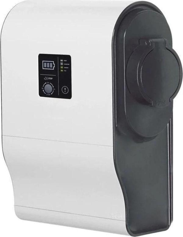 Legrand 059002 Green'Up 3 Faz 22Kw Ip44 Ev Tipi Elektrikli Araç Akıllı Hızlı Şarj Istasyonu - Image 1