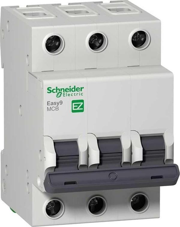 Schneider Ez9F34340 Easy9 3P 40A 4.5Ka C Tipi Otomatik Sigorta - Image 1