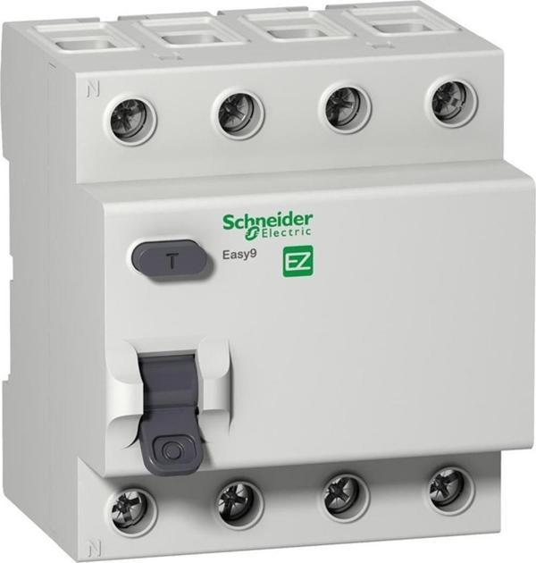 Schneider Ez9R05440 Easy9 Serisi 4X40A 30Ma Kaçak Akım Rölesi - Image 1