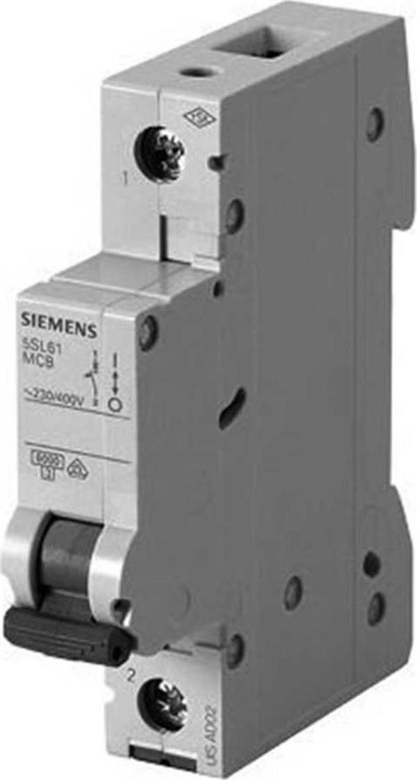 Siemens 5Sl6116-6Ya B16A 1F 6Ka 70Mm Otomatik Sigorta - Image 1