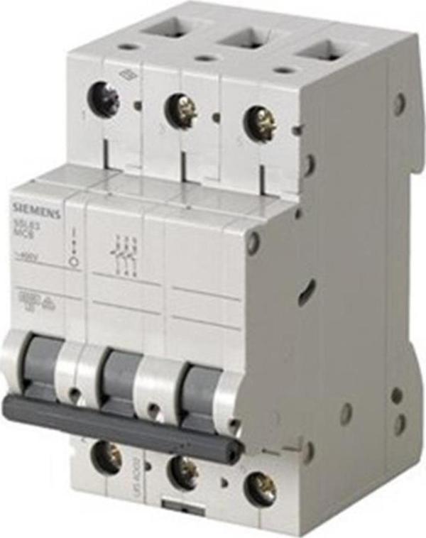 Siemens 5Sl6340-7Ya 3 Fazlı 40A C Tipi 6Ka Otomatik Sigorta - Image 1