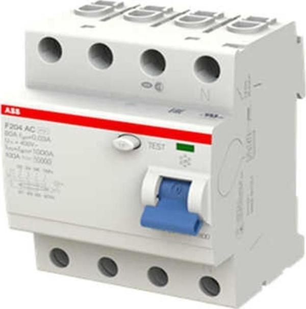 Siemens Abb 4X80A 30Ma Ac F204 Kaçak Akım Koruma Röle 2Csf204001R1800 - Image 1
