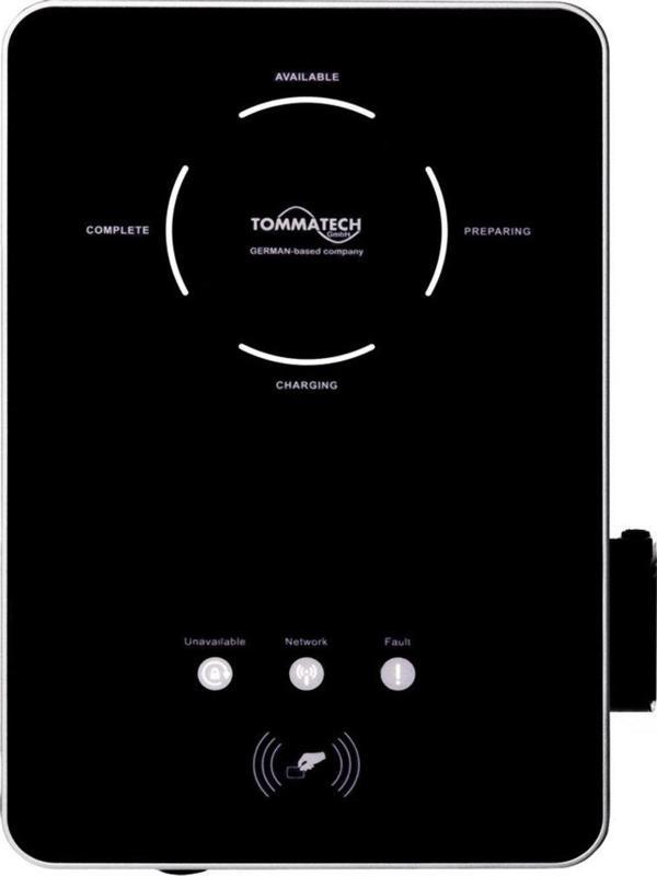 Tommatech Trio 22Kw Üç Faz/400V Ac Elektrikli Araç Şarj Cihazı Istasyonu - Image 1