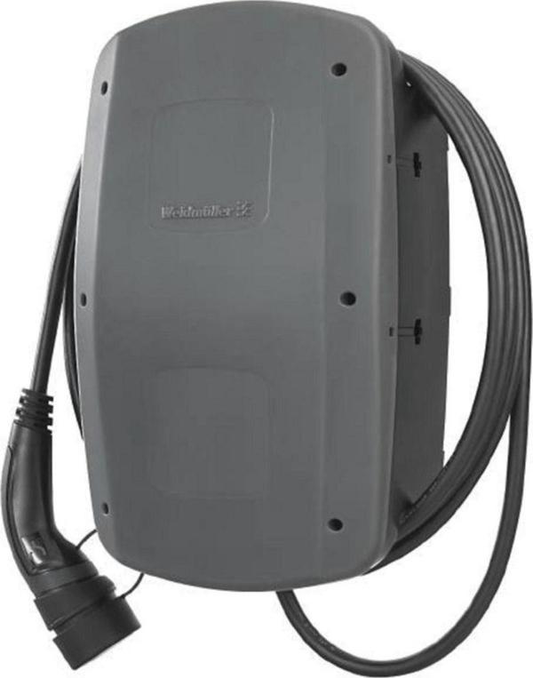 Weidmüller 22 kW Kablolu AC Elektrikli Araç Şarj İstasyonu 5 Metre - Image 1