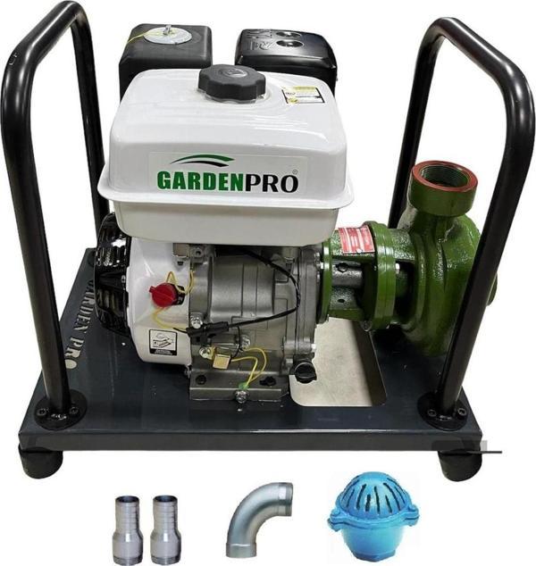 Gardenpro WP-20/165H Yüksek Basınçlı 3 Fanlı Su Motoru 165 mt 13 Hp - Image 1