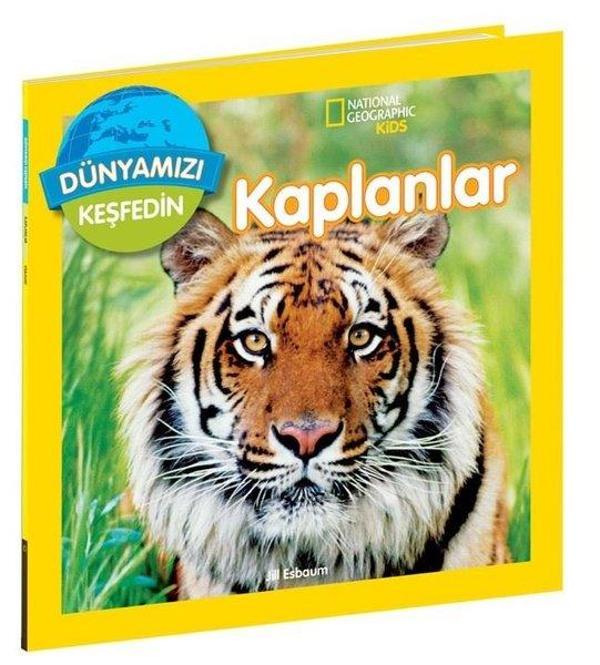 National Geographic Kids - Kaplanlar - Dünyamızı Keşfedin - Beta Kids - Image 1