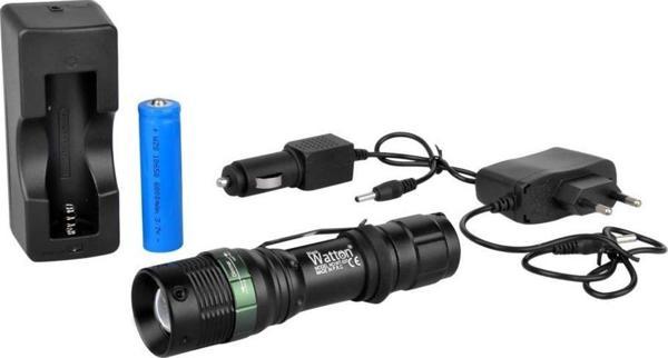 Watton WT-037 Şarjlı Ledli El Feneri - Image 1