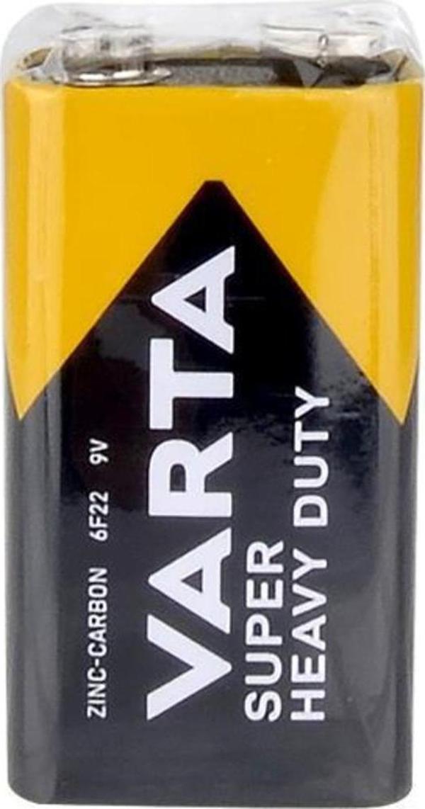 Varta 2022 Superlife 9V Pil - Image 1