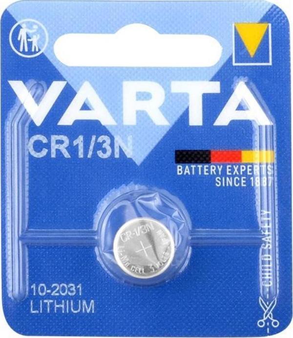 Varta CR1/3N Lithium Hafıza Pili - Image 1