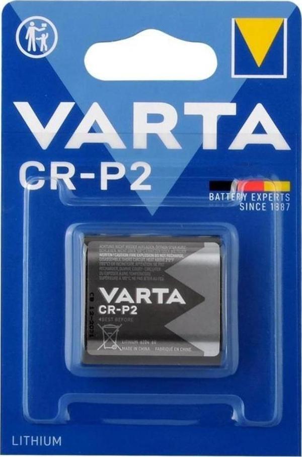 Varta CR-P2 Lithium Pil - Image 1