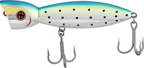 Fujin La-Nina Maket Balık Su Üstü Popper 100mm 24 Gr 246 Blue Joe - Image 1