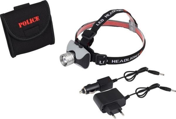 Police PS-C1813 Cree Power Led Şarjlı Kafa Feneri - Image 1