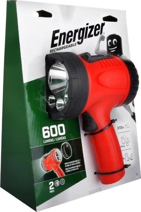 Energizer Şarjlı Spot Fener 600 Lümen - Image 1