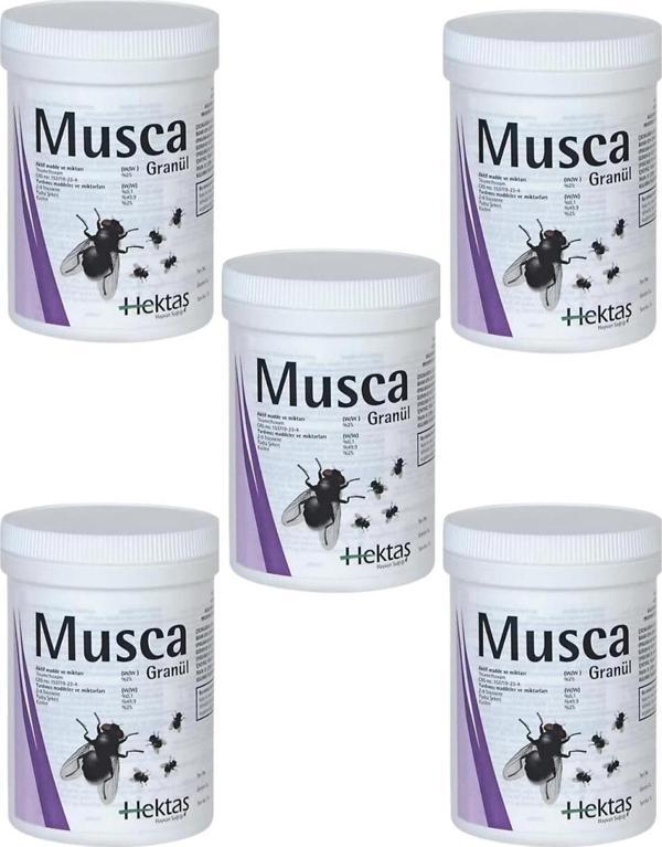 Hektaş Musca Karasinek Granülü 100 gr x 5 Adet - Image 1