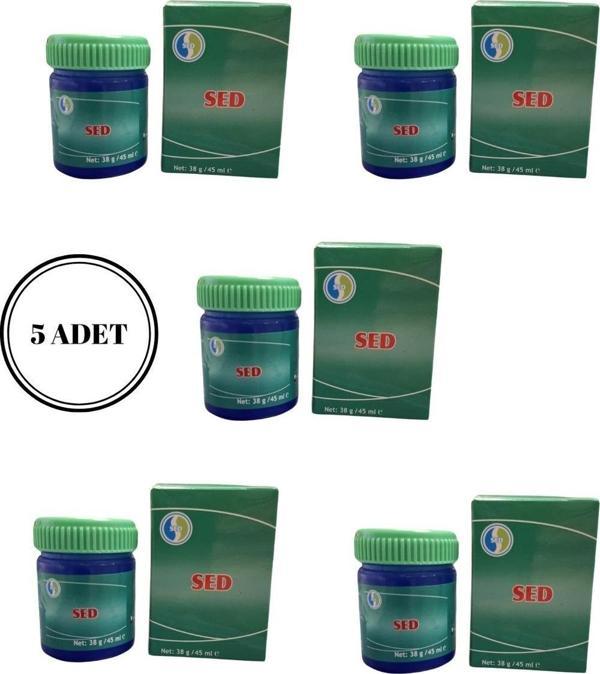 Sed Masaj Kremi Buharlaşan Mentollü Naneli Viks Merhem 38G/45 ML 5 ADET - Image 1