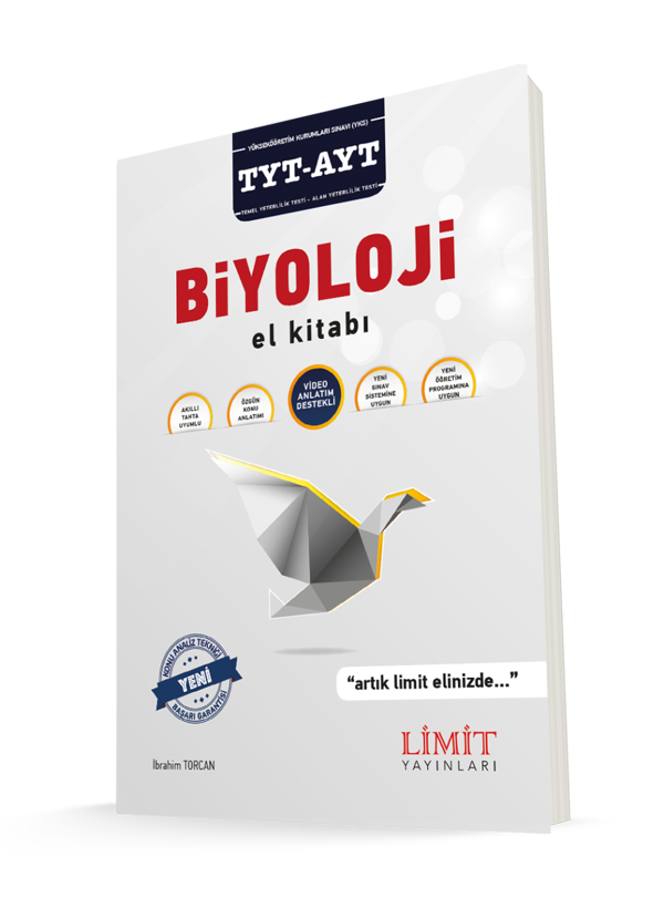 YKS Biyoloji El Kitabı Limit Yayınları - Limit Yayınları - Image 1