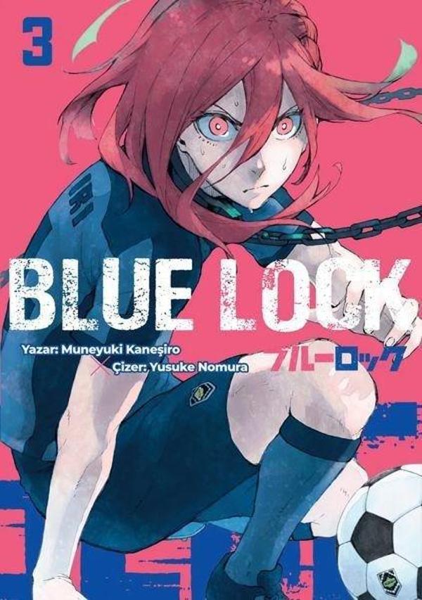 Blue Lock Cilt - 3 - Komik Şeyler - Image 1