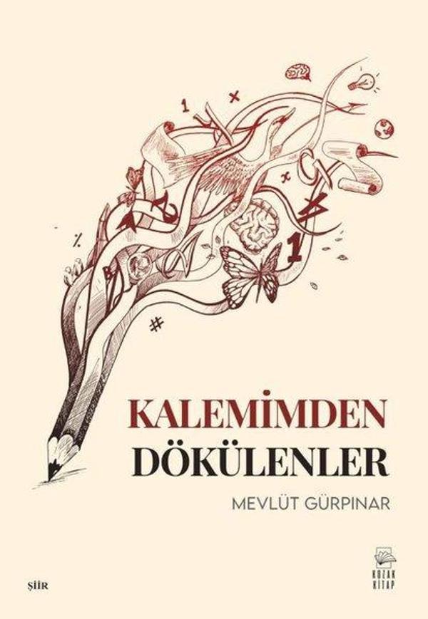 Kalemimden Dökülenler - Kozak Kitap - Image 1