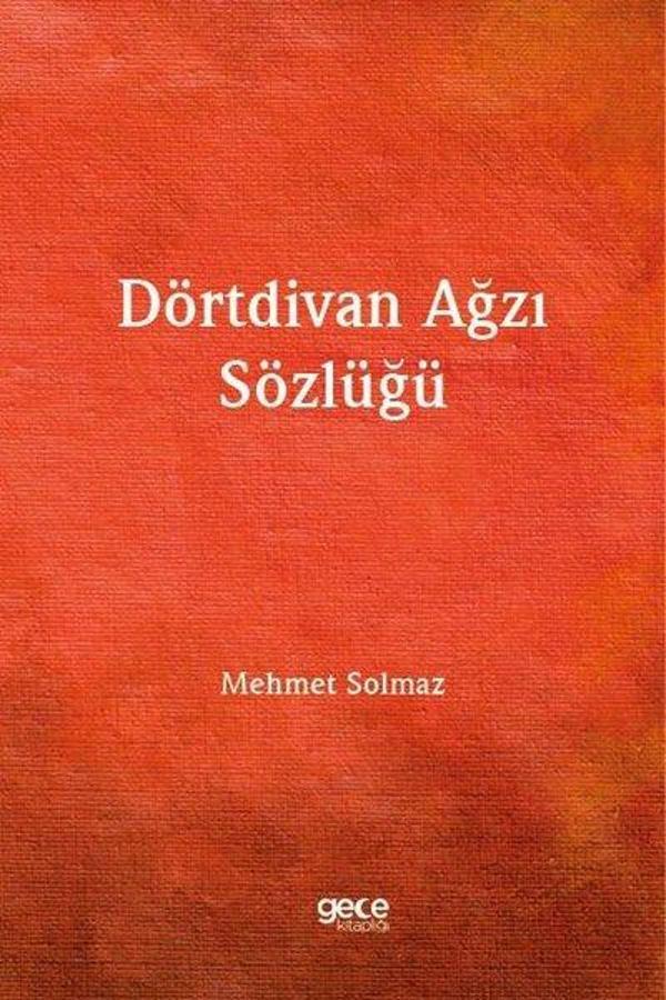 Dörtdivan Ağzı Sözlüğü - Gece Kitaplığı - Image 1
