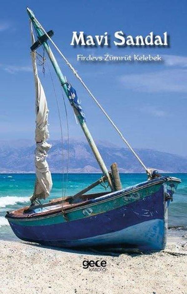 Gece Kitaplığı Mavi Sandal - Gece Kitaplığı - Image 1