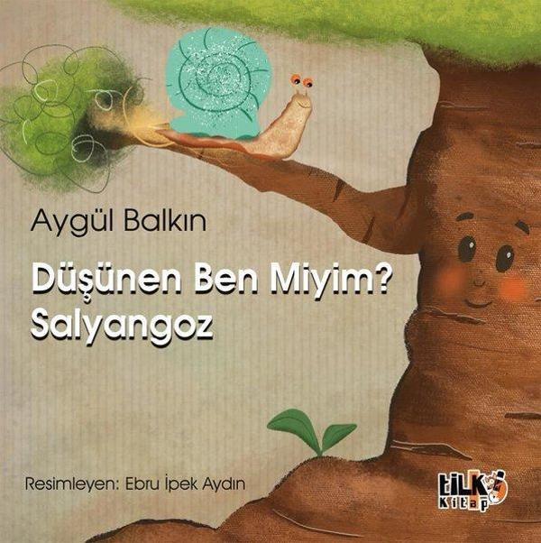 Düşünen Ben miyim? Salyangoz - Tilki Kitap - Image 1