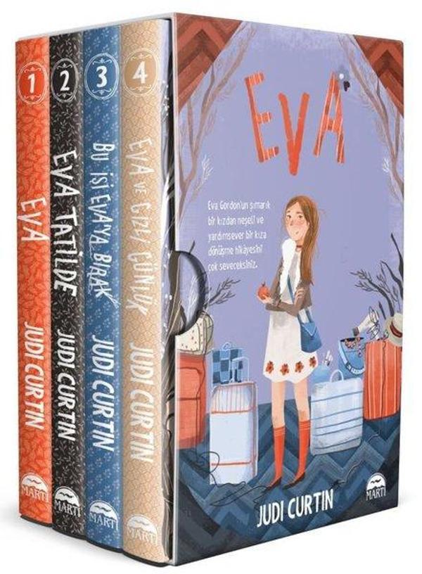 Eva Serisi Seti - 4 Kitap Takım - Kutulu - Martı Yayınları Yayınevi - Image 1