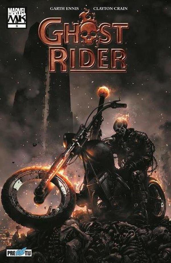 Ghost Rider: Lanetlenmeye Giden Yol - Bölüm 6 - Presstij Kitap - Image 1