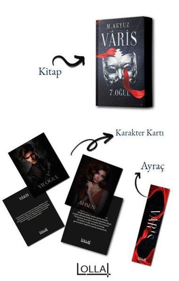 Varis - Ayraç ve Karakter Kartı Hediyeli - Lolla Yayınları - Image 1