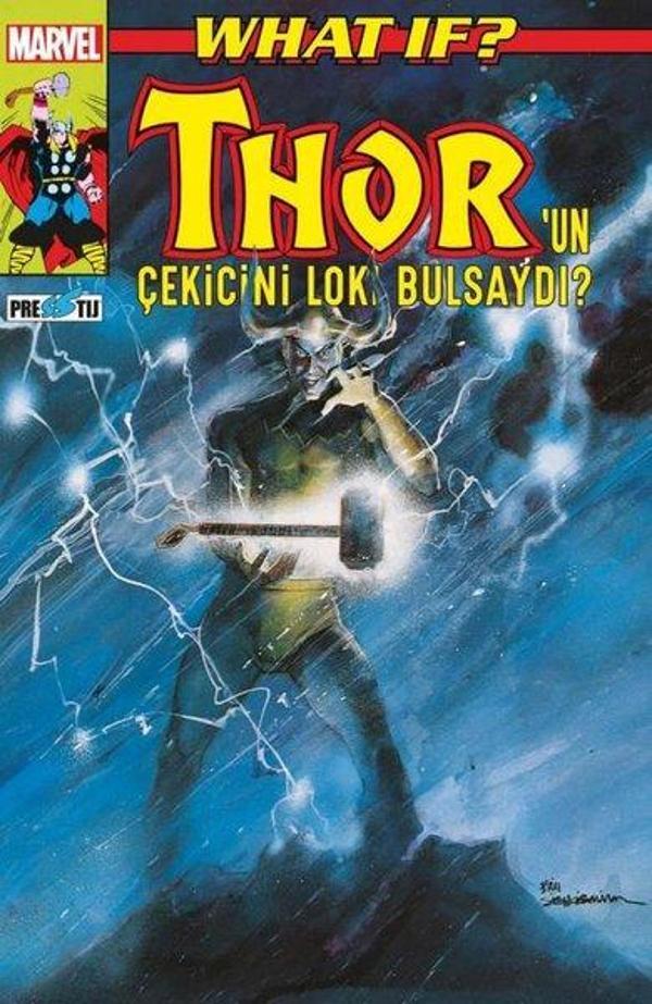 What If? Thor'un Çekicini Loki Bulsaydı? - Presstij Kitap - Image 1