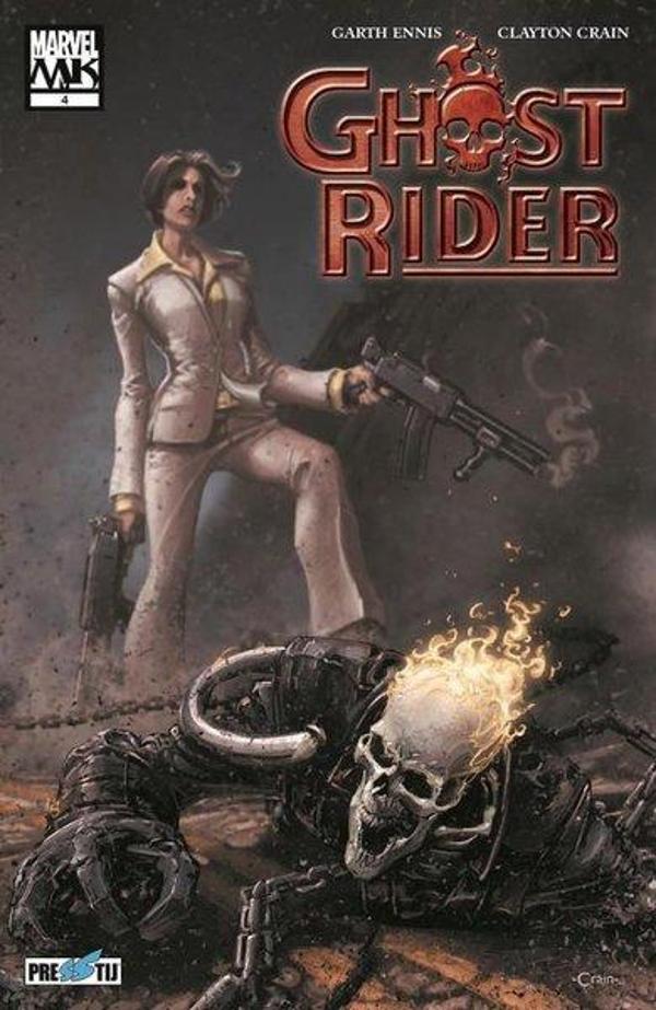 Ghost Rider: Lanetlenmeye Giden Yol - Bölüm 4 - Presstij Kitap - Image 1